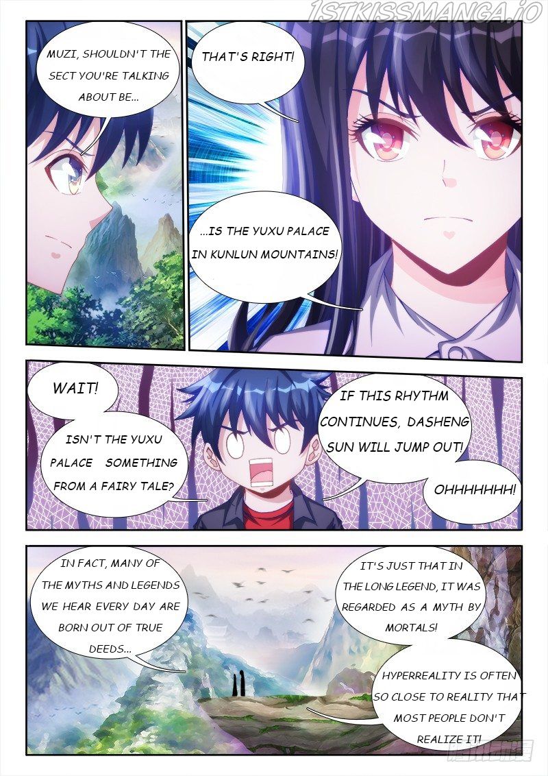 My Cultivator Girlfriend Chapter 128 8